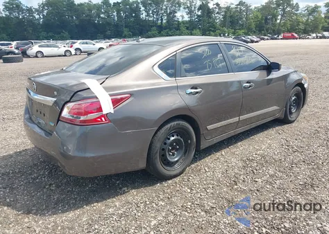 2015 Nissan Altima 2.5 S from USA, damaged, VIN 1N4AL3AP4FC113990